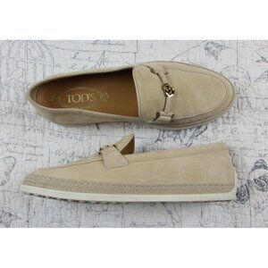 EUC $995 Tod's Women's Espadrille Driver Loafers Loafers made Italy 39 / us 8.5